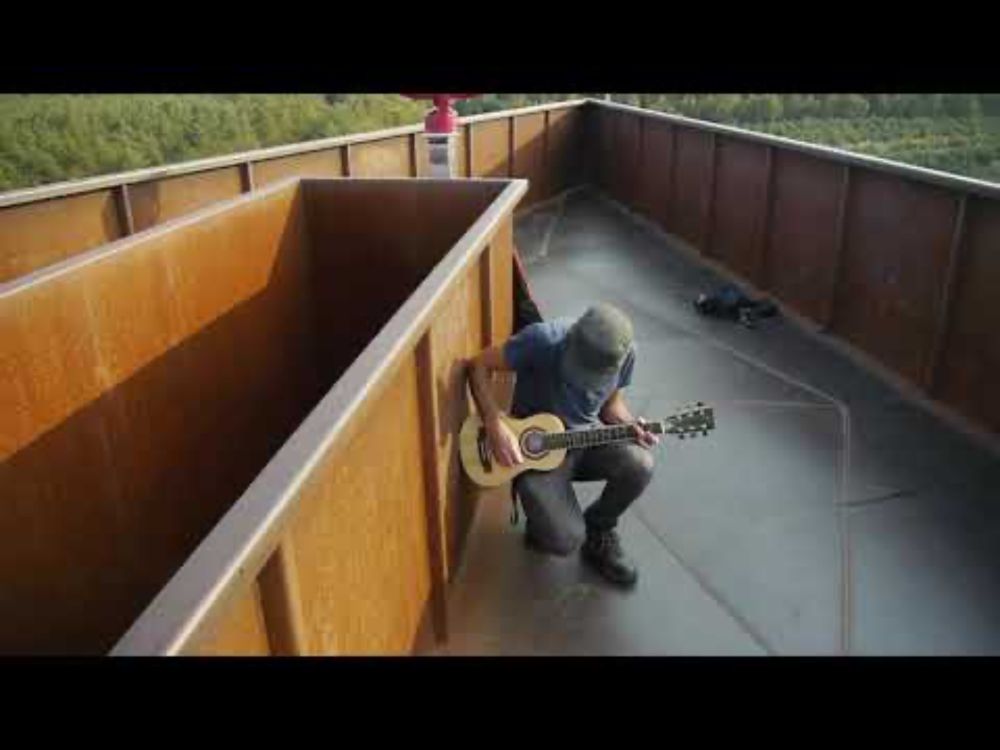 EP3 • Music for 111 tonne Corten steel structure