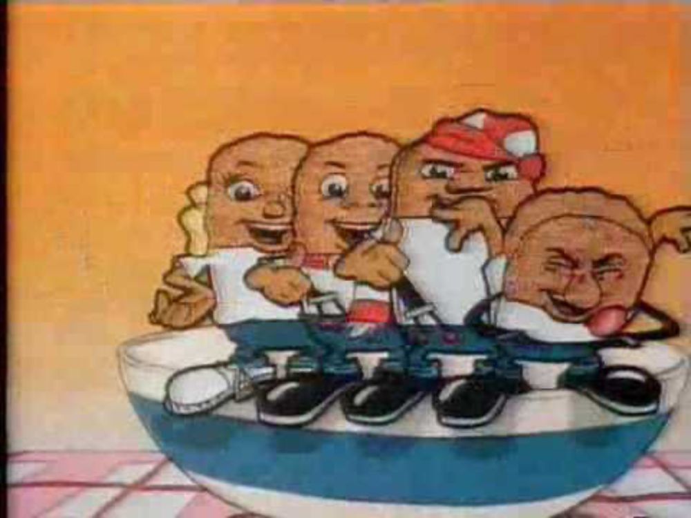 Weetabix   80s Advert