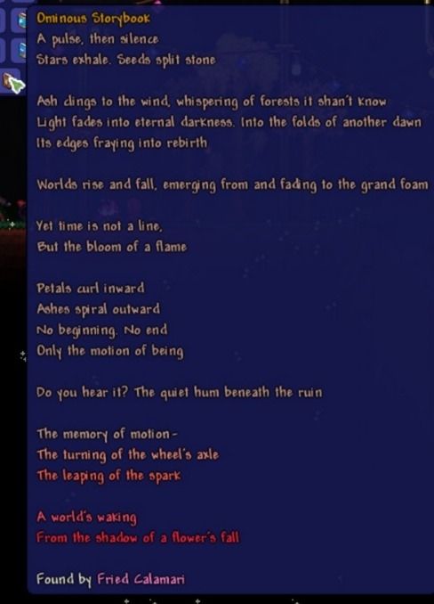 The hell is bro yapping about 💔