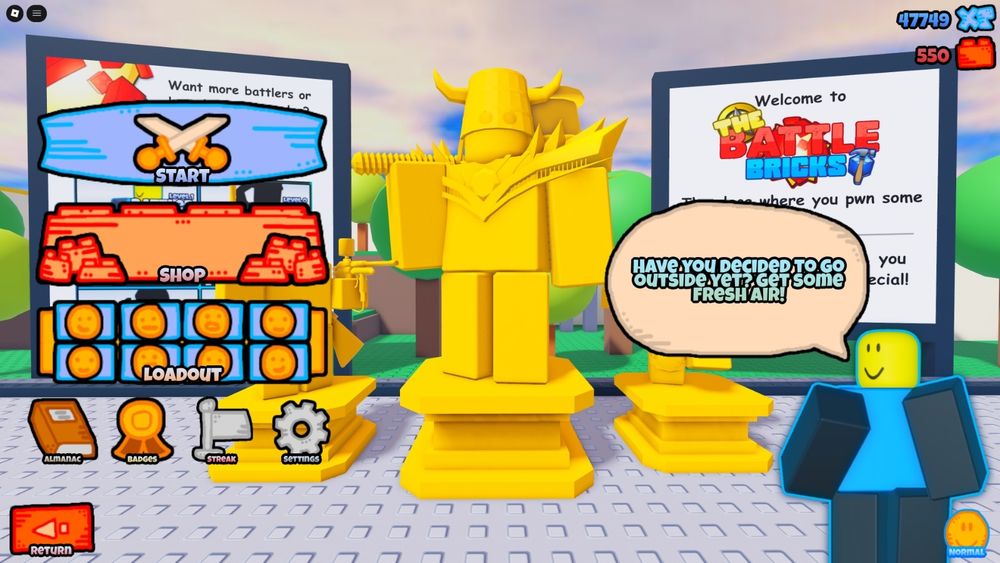 I'm just that goated hehe

The game tellin me to touch some grass-