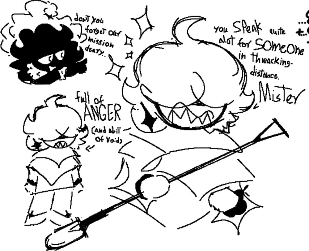 I gotta draw him fully someday.. . .ajajhha h

Not today doe I'm tired 😪