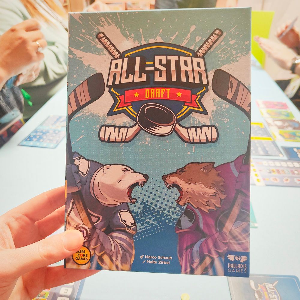 Photo de la couverture du jeu All Star Draft 