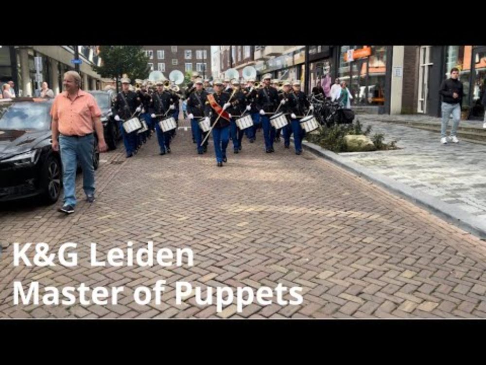 K&G Leiden - Master of Puppets - Streetparade Vlaardingen 2024