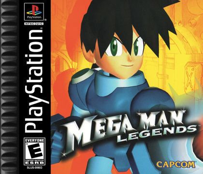 Mega Man Legends Playstation cover