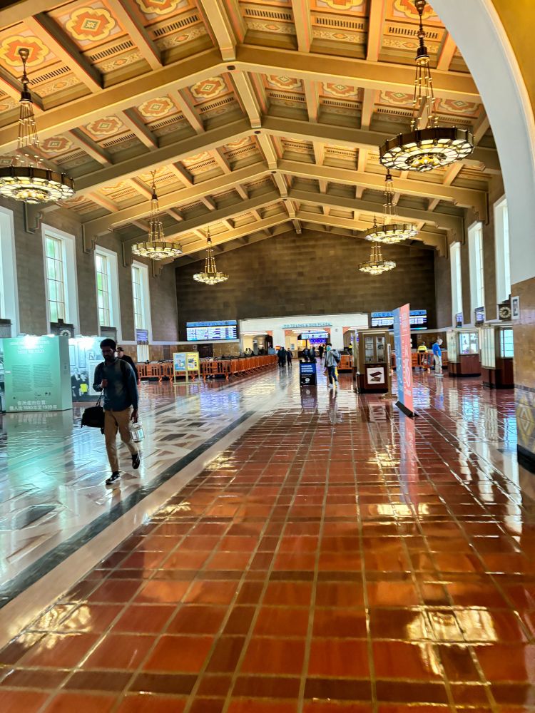 Picture of La union station arrival hall