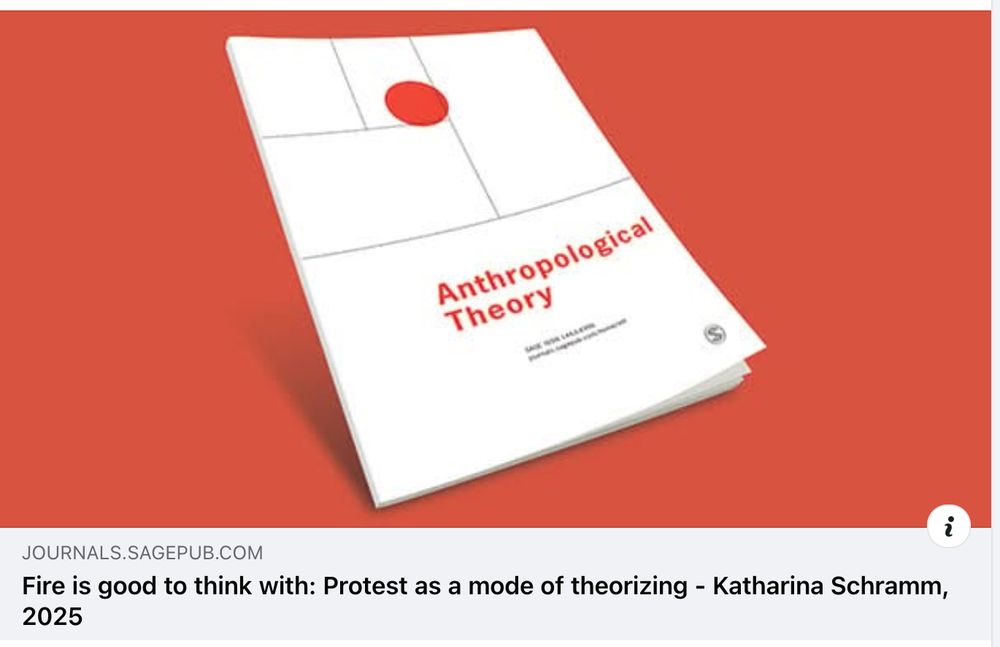 cover of the journal "anthropological theory"