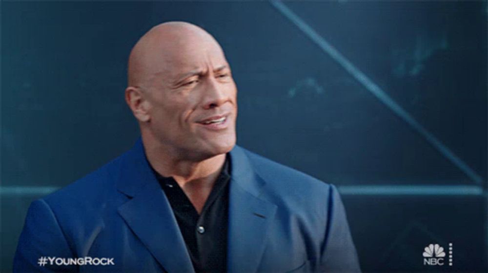 I Feel You Dwayne Johnson GIF