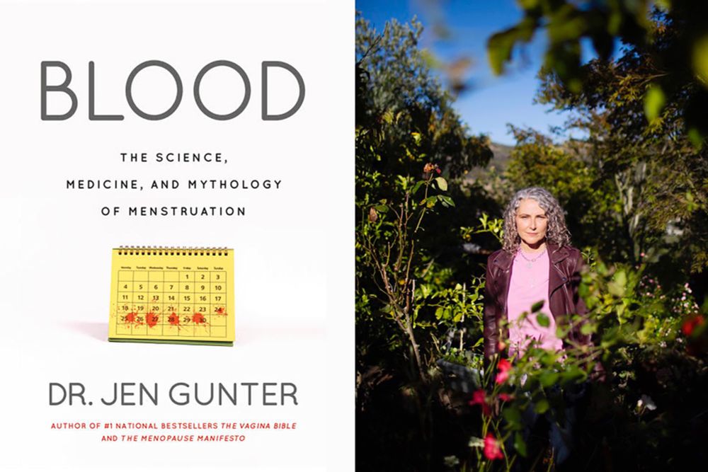 Dr. Jen Gunter working to end misinformation about menstruation, improve women’s health through knowledge