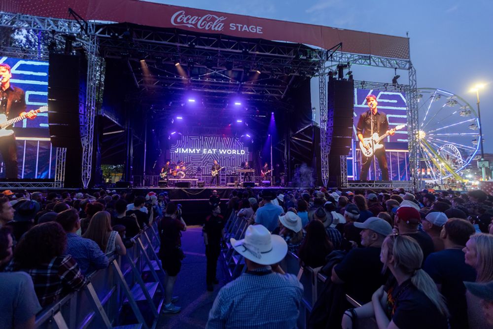 All of the music concerts happening during the Calgary Stampede