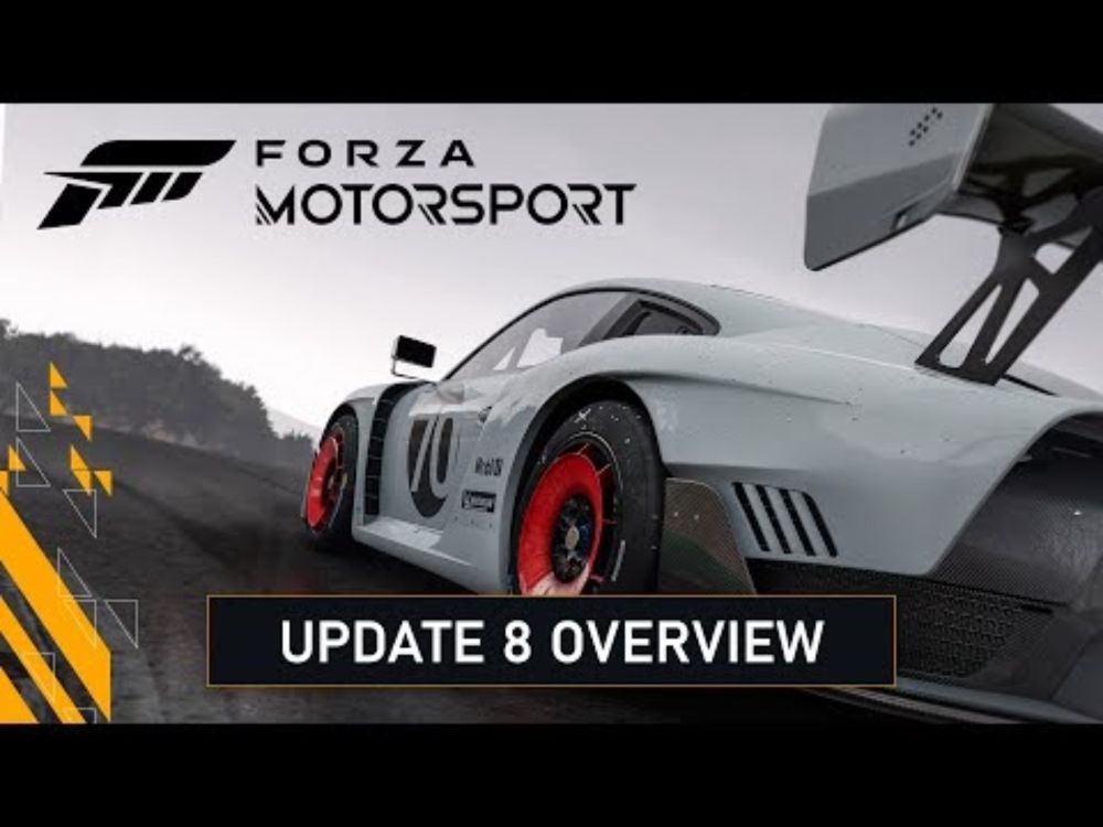 Forza Motorsport - Update 8 Overview