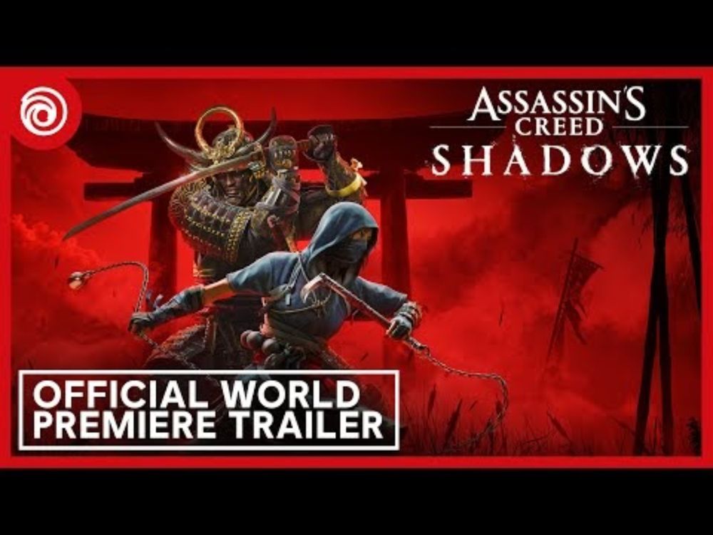 Assassin's Creed Shadows - Official World Premiere Trailer