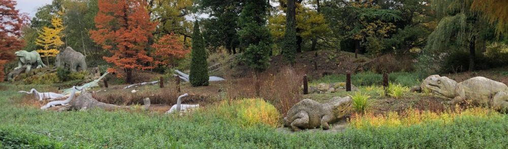 Crystal Palace Park: Beyond the Dinosaurs