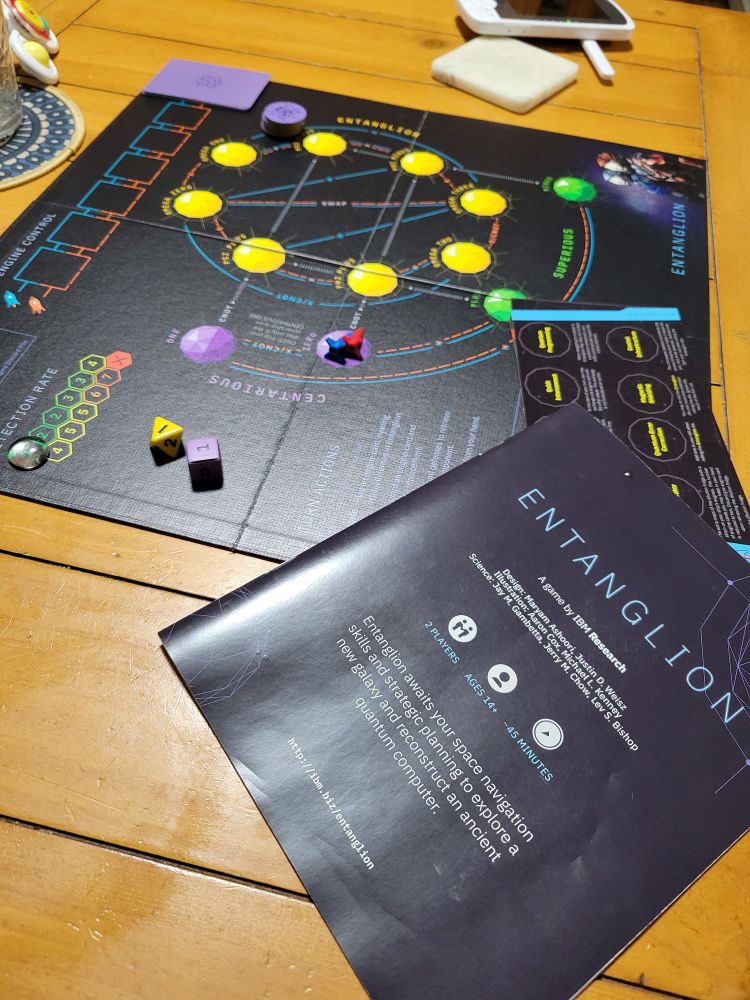 Entanglion board game