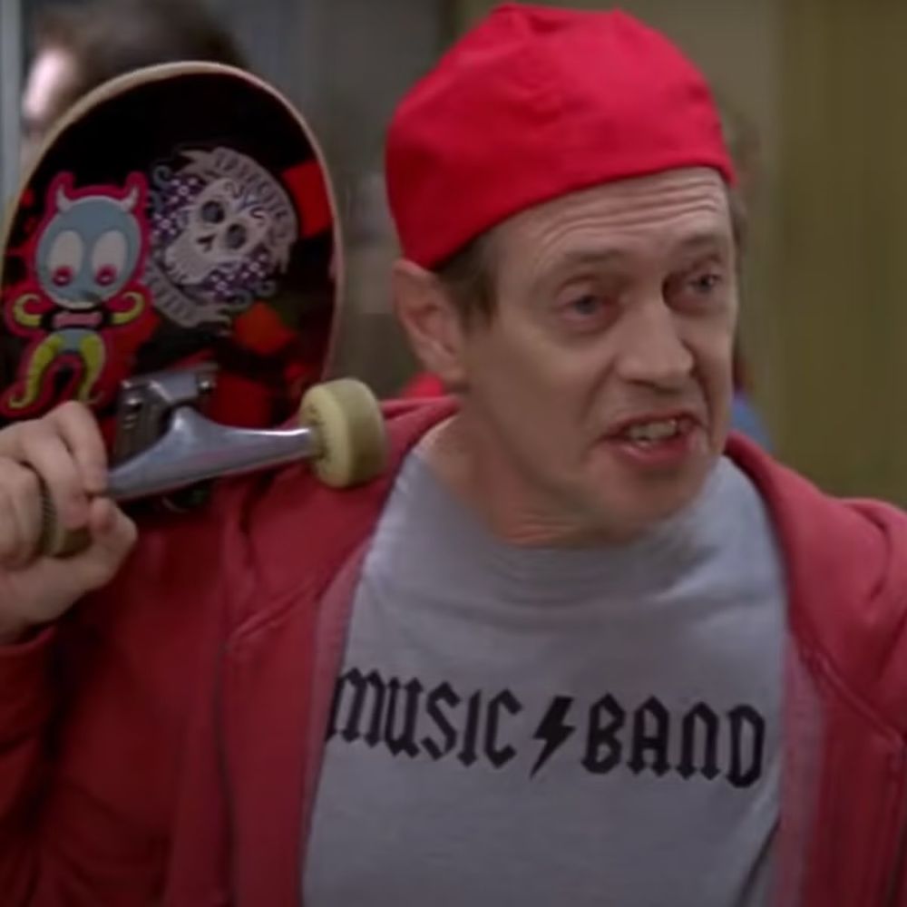 The “how do you do, fellow kids” meme without text. 