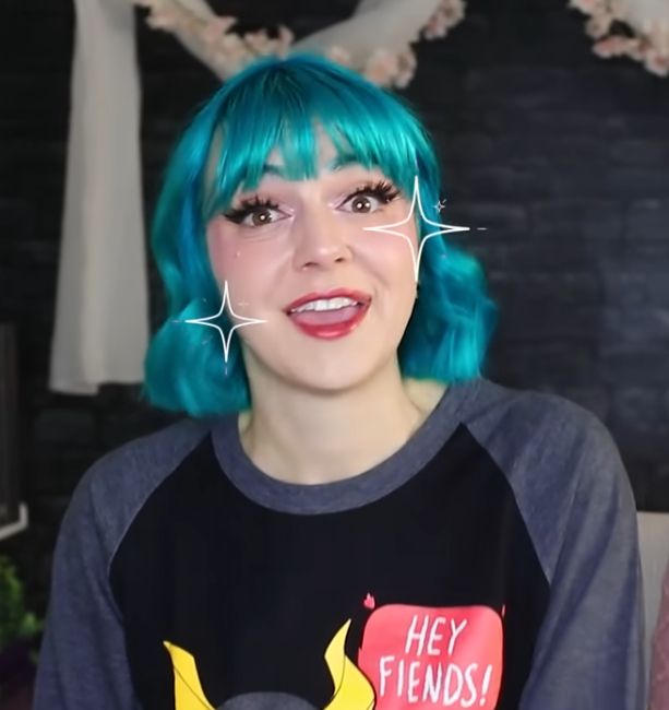 Ginny Di on her latest video using visual Sparkles to indicate censored swearing 