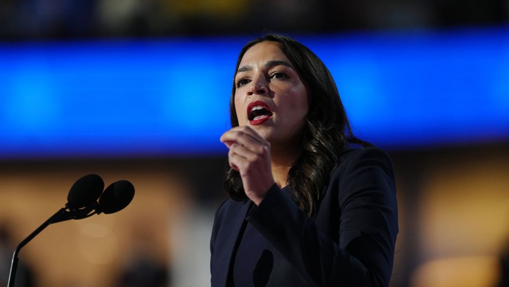 Ocasio-Cortez Says Adams Should Resign ‘for the Good of the City’