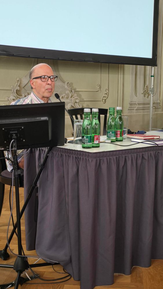 Alfred Mele giving his talk