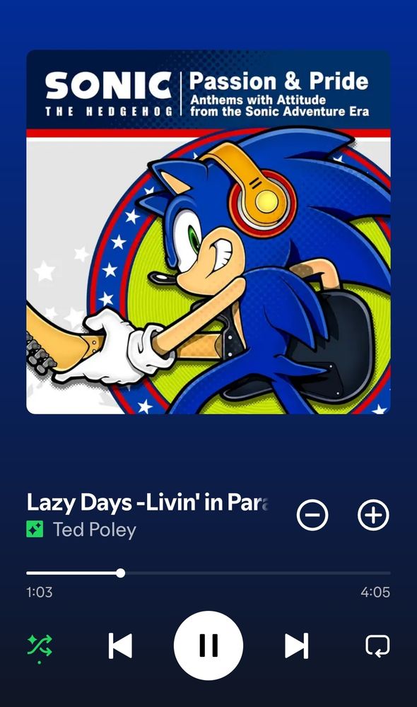 Lazy Days o tema do big