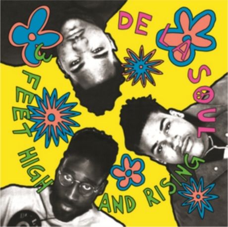 Cover of De La Soul album Three Feet High And Rising