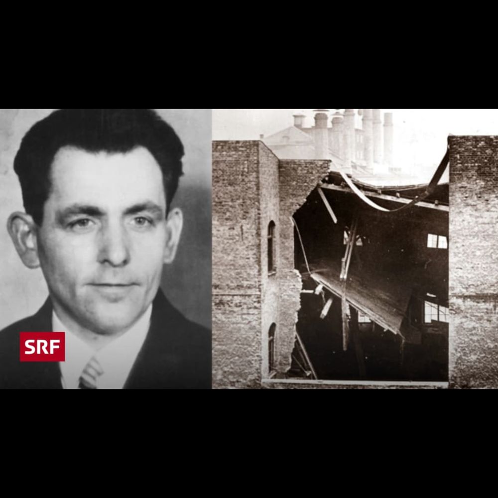 Georg Elser und der Tyrannenmord («Passage») - Zeitblende - SRF