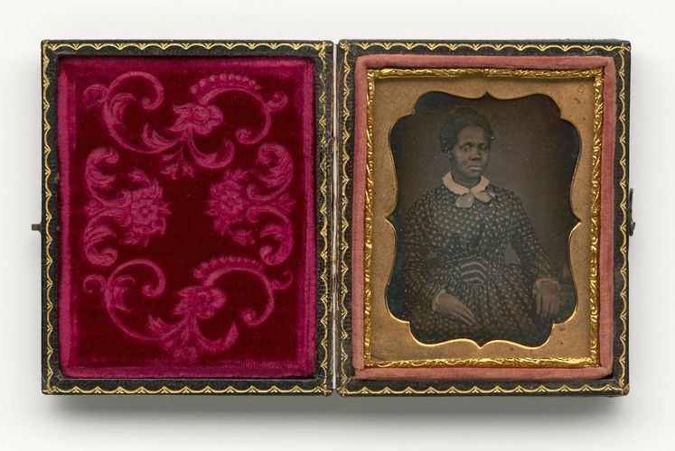 Daguerreotype of Rhoda Phillips