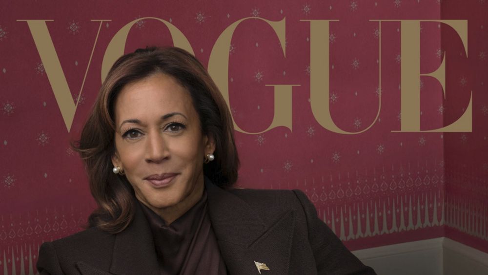 Vice President Kamala Harris on Her Race to the Finish