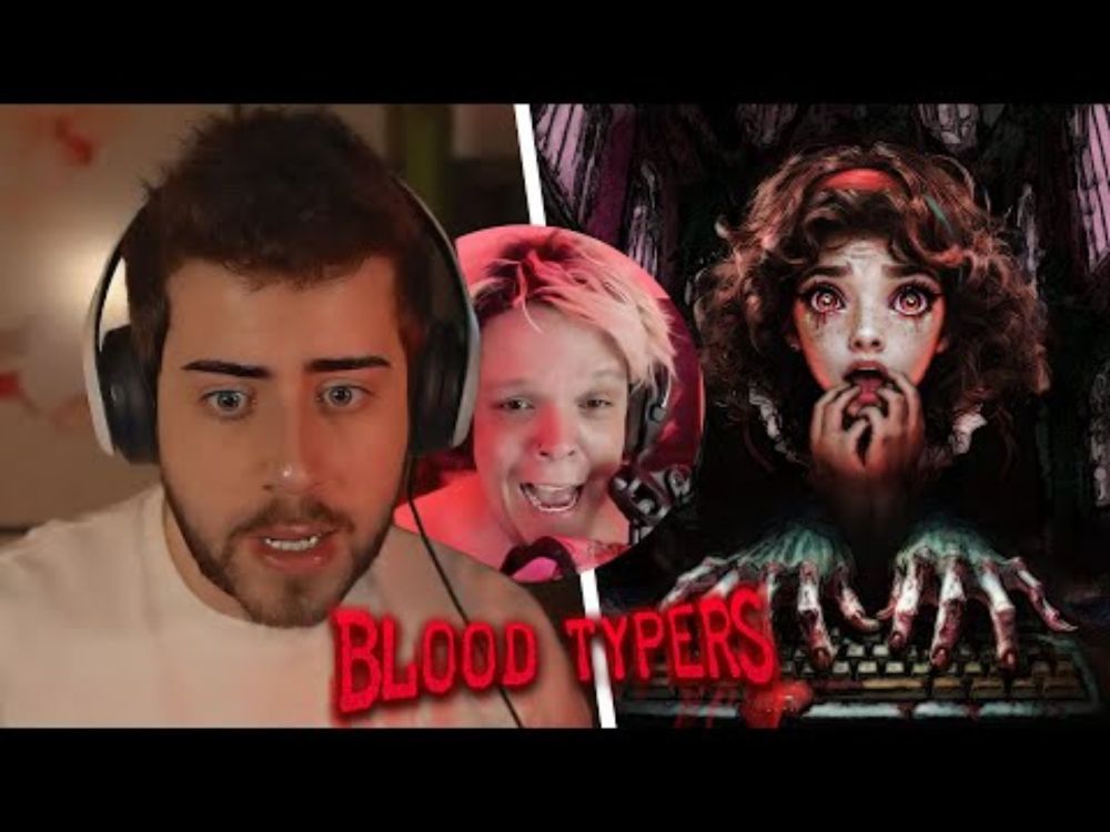 cellbit jogando BLOODY TYPERS com @Bastet_min​