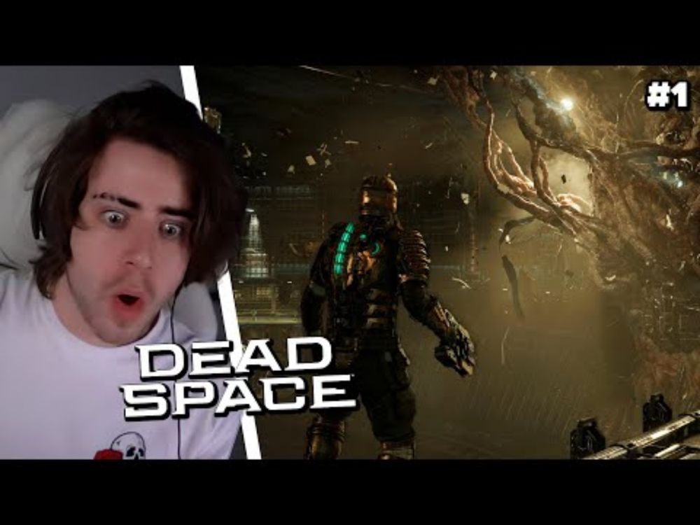 cellbit jogando DEAD SPACE (Parte 1)