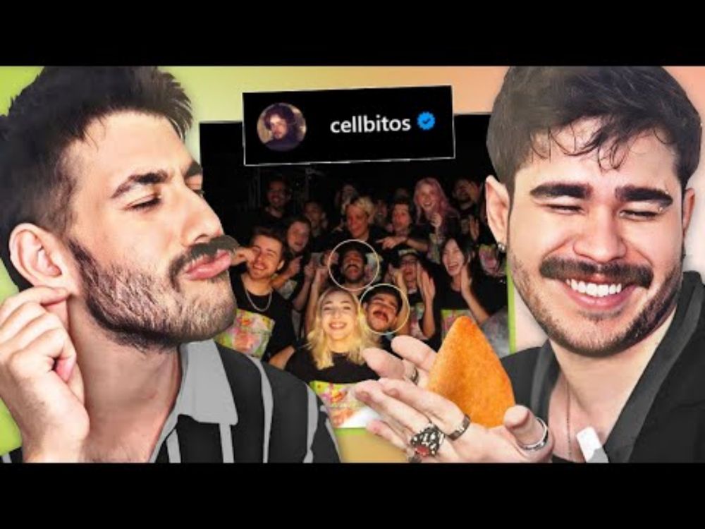 O ANIVERSÁRIO DO CELLBIT E OS MELHORES SALGADINHOS DE FESTA - Bla Bla Bla - Episódio 21
