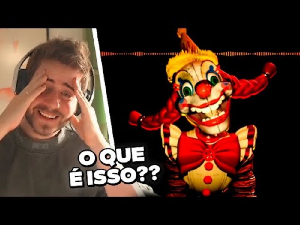 cellbit reagindo a "JACKIE'S BOX" (MUSICA DO FNAF MIMIC)