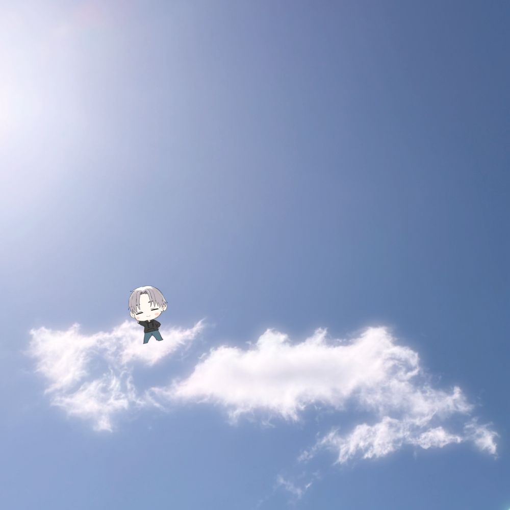 カコソラと僕
龍に乗っちゃった♪