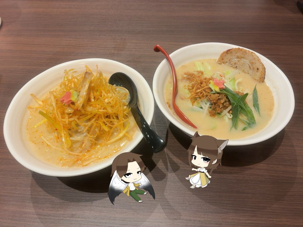 飯テロ！ﾄﾞ━━\( •̀ω•́ )/━━ﾝ!!

↓↓↓ ↓↓↓

夕飯時だから許されるよね( ≖ᴗ≖​)ﾆﾔｯ
先月の終わりに食べた時の写真ですw

それと妻子、息子の画像作り直しました
レアキャラなのは変わらずw
たまに登場するかも？(*´ `*)

