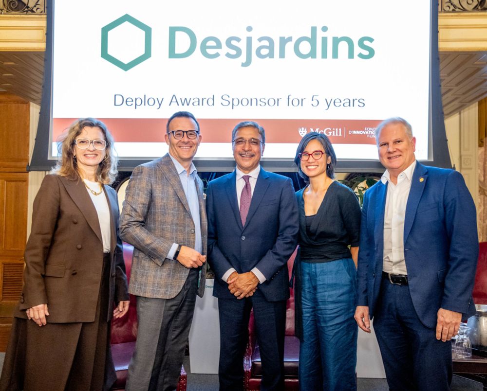 McGill Innovation Fund launches 4th edition with major support from Desjardins  - McGill Reporter