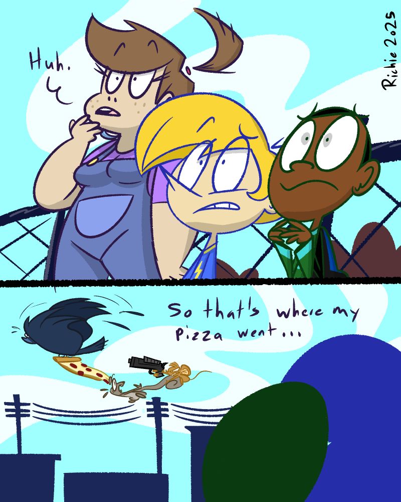 Nature's kinda weird 