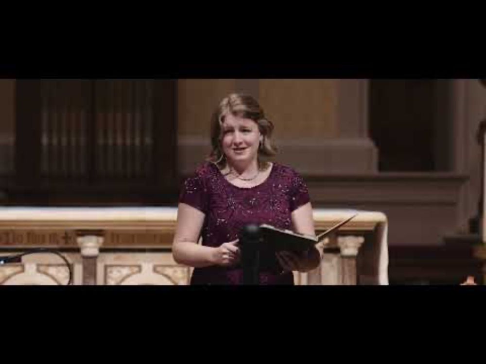 The Blessed Virgin's Expostulation | Henry Purcell