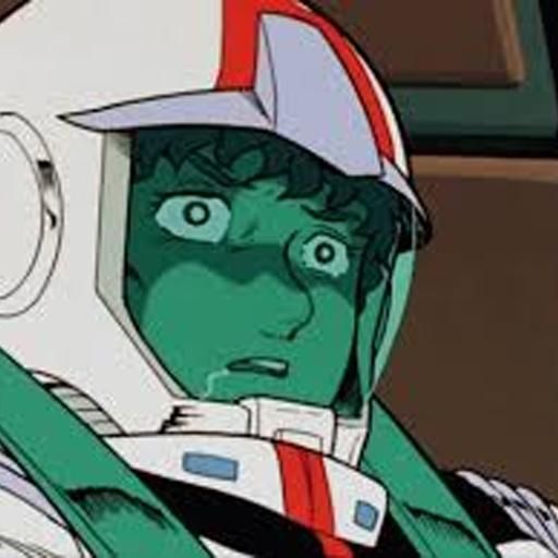 Amuro passed out after the bigro got him 