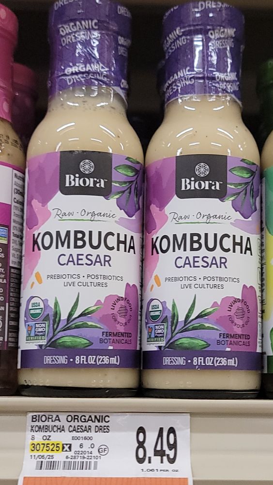 8 oz for $8.49 bottles on grocery shelf of what is described 