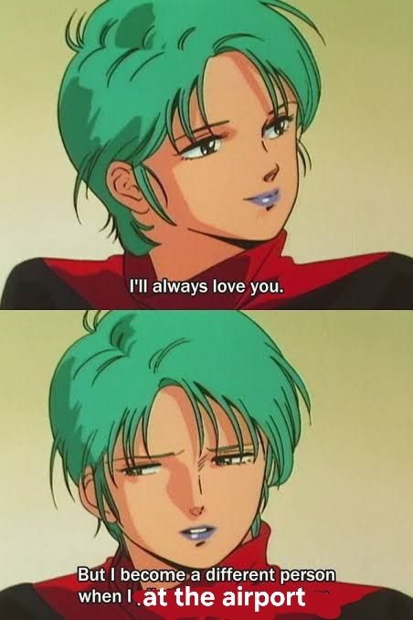 Four Murasame
I'll always love you. but I become a different person when I at the airport
