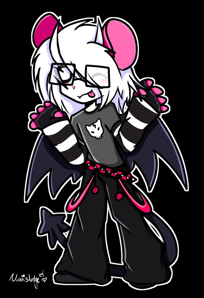 emo rat