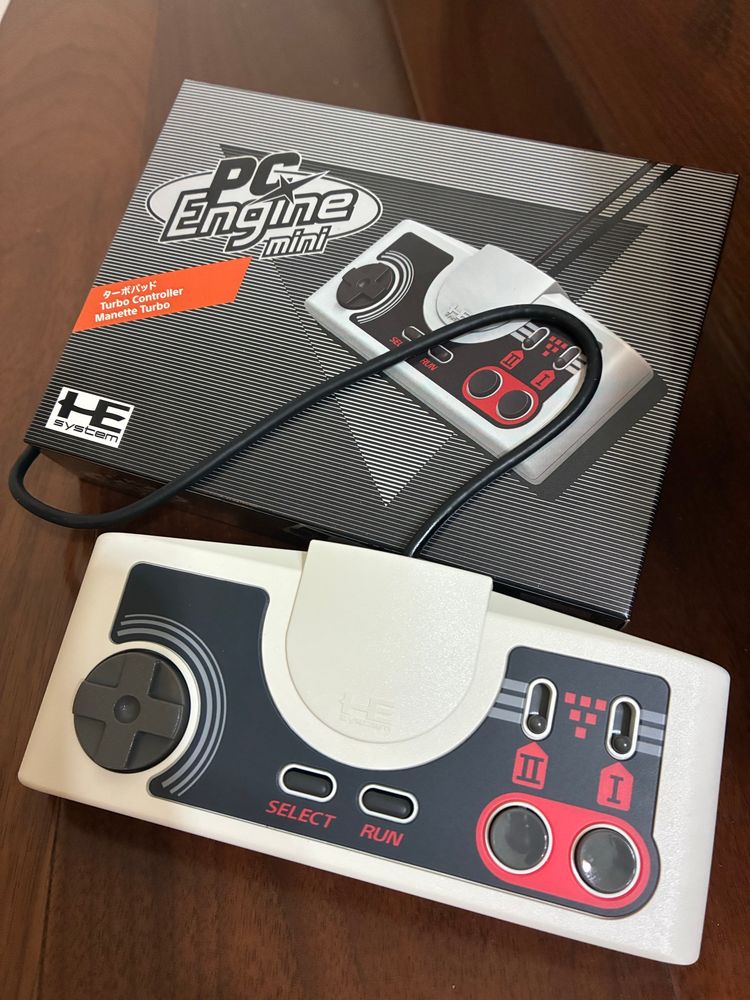 A PC Engine mini turbo controller. 
