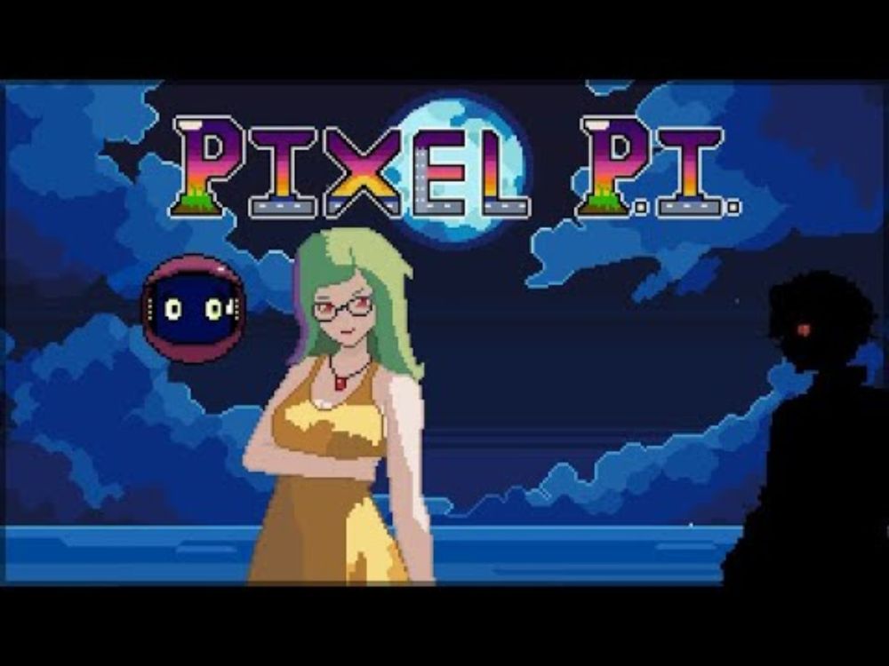 Detective Game Trailer: Type Questions Using Your Own Words! (Pixel P.I.)
