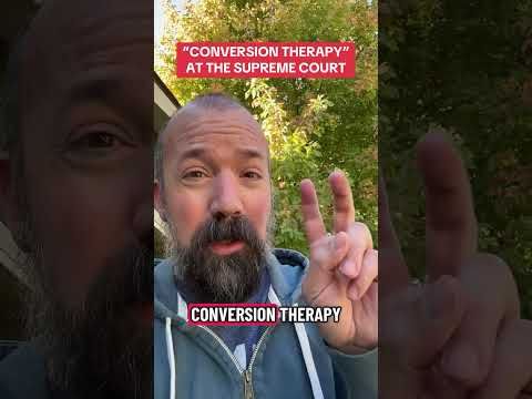 The Supreme Court to decide on #conversion #therapy and it appears they will fail #science #lgbtqia