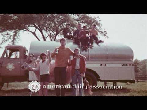 Cowsills Milk Commercial, 1969 - American Dairy Association