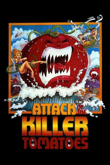 cover art for attack of the killer tomatoes