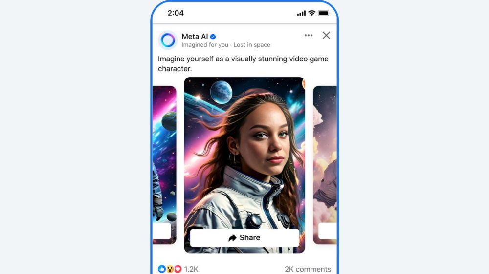 Meta is going to push AI-made posts into your feeds