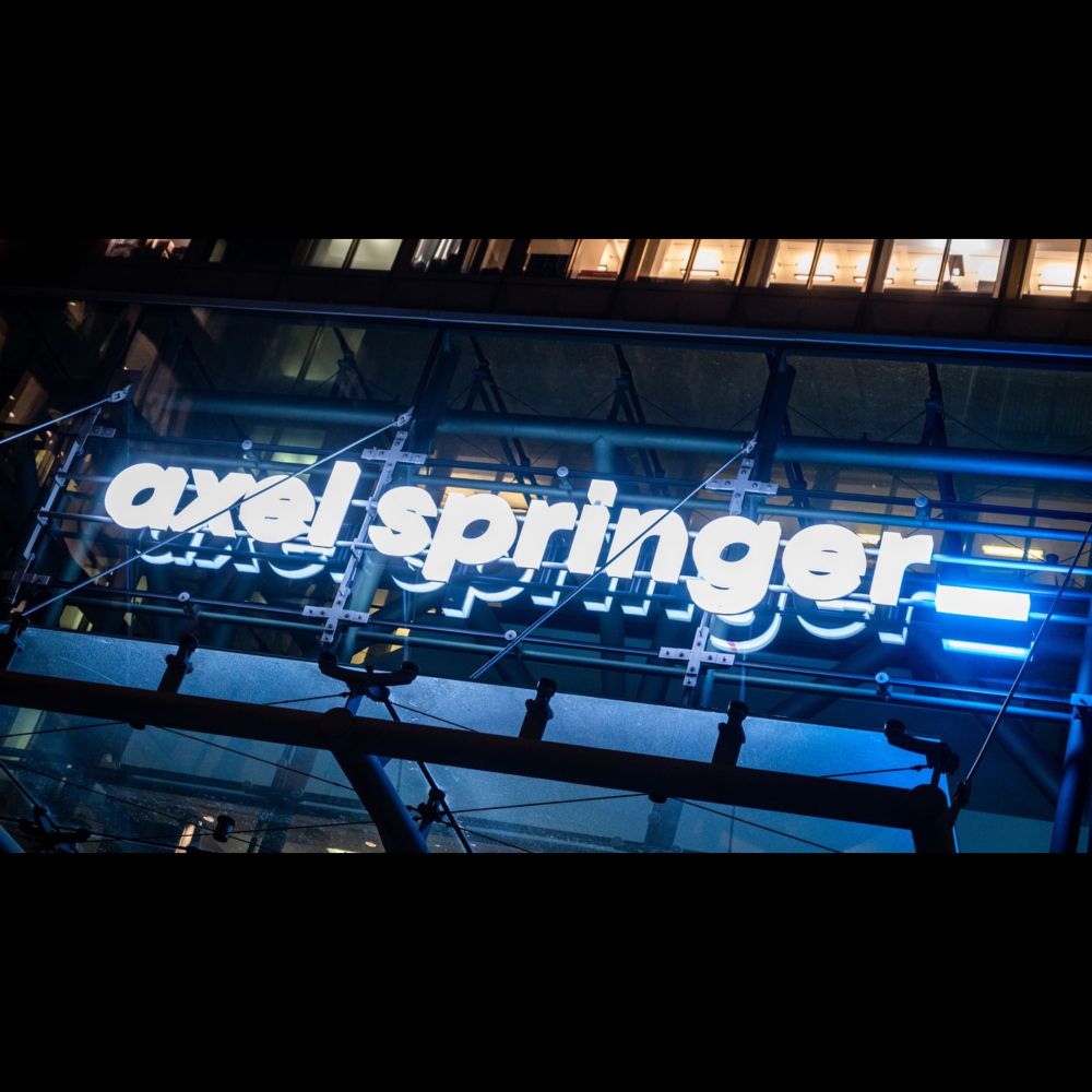 Axel Springer, OpenAI strike "real-time news" deal for ChatGPT