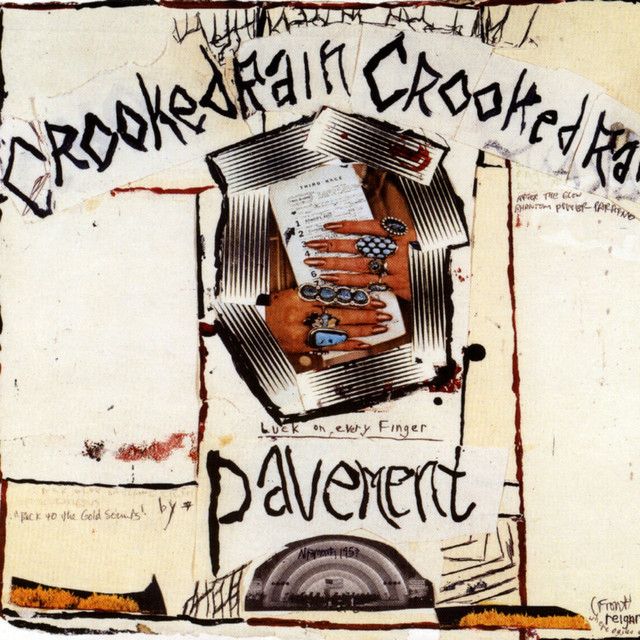 Pavement - Crooked Rain, Crooked Rain
