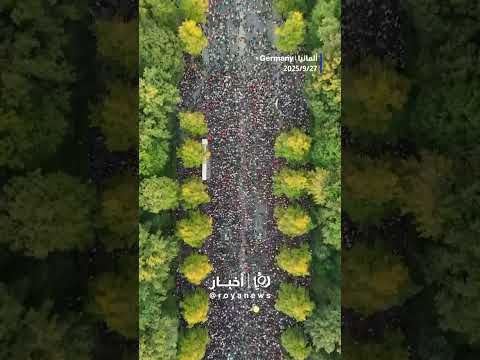 Tens of thousands protest in Berlin in support of Gaza