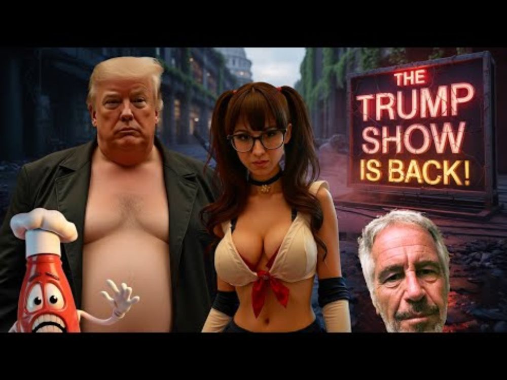 The TRUMP SHOW is BACK w/ Epstein files + MORE