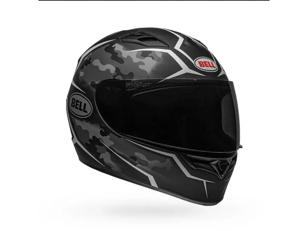 Rev Up Your Style with the Bell Qualifier Stealth Karting Helmet - Ready to Hit the Track!